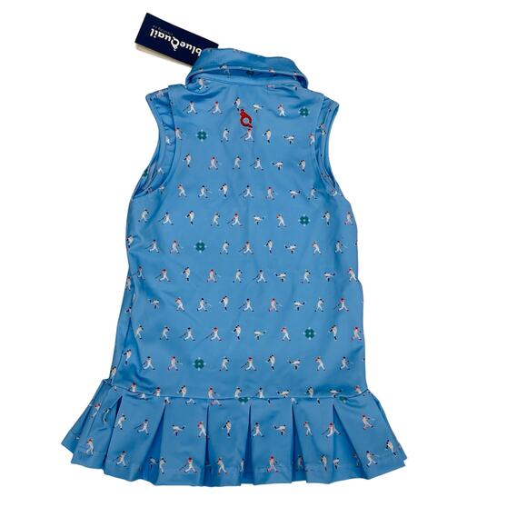 NWT Blue Quail Size 7 Batter Up Polo Dress - Picture 2 of 6
